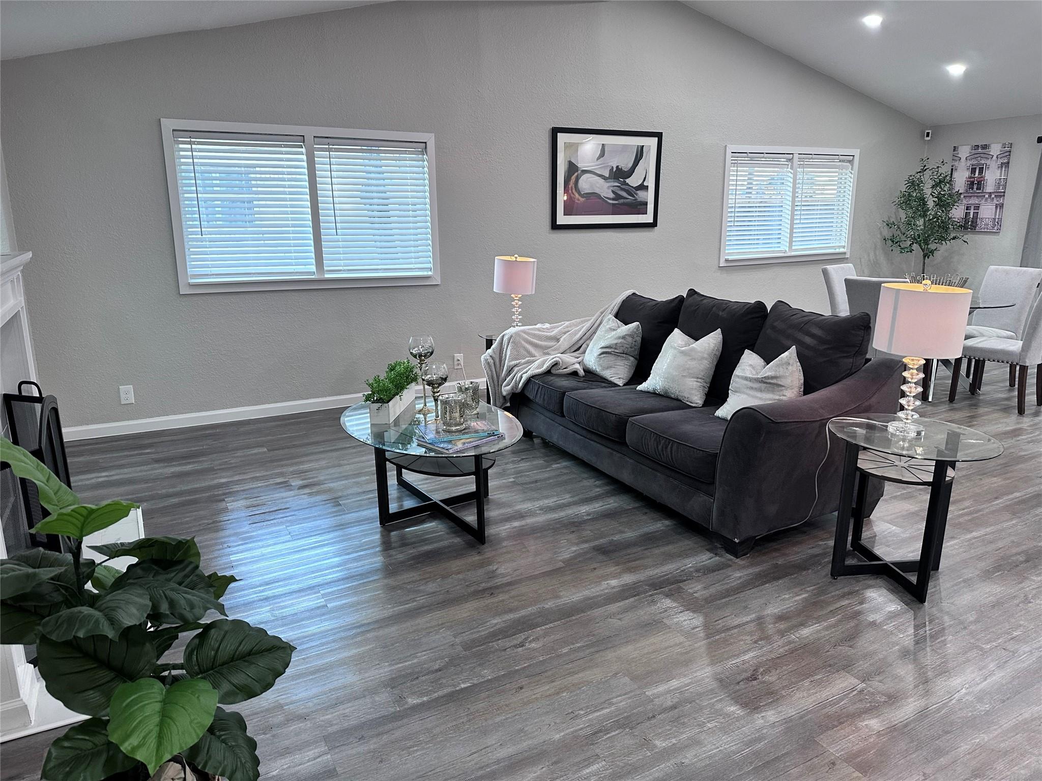 Royal Ln · living room